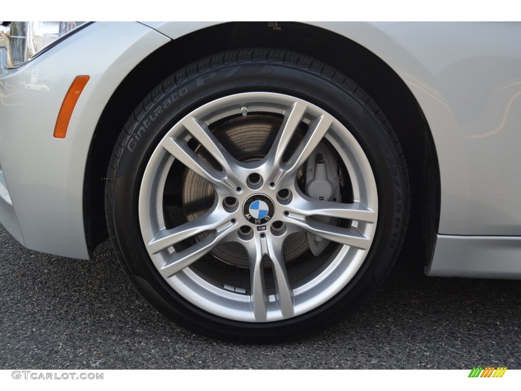 2015 BMW 3 Series 328i xDrive Sedan Wheel Photo #111577079