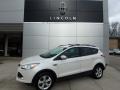 White Platinum Metallic Tri-Coat 2013 Ford Escape SE 2.0L EcoBoost 4WD