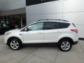 White Platinum Metallic Tri-Coat - Escape SE 2.0L EcoBoost 4WD Photo No. 2