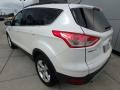 White Platinum Metallic Tri-Coat - Escape SE 2.0L EcoBoost 4WD Photo No. 3