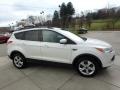 White Platinum Metallic Tri-Coat - Escape SE 2.0L EcoBoost 4WD Photo No. 7