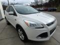 White Platinum Metallic Tri-Coat - Escape SE 2.0L EcoBoost 4WD Photo No. 8