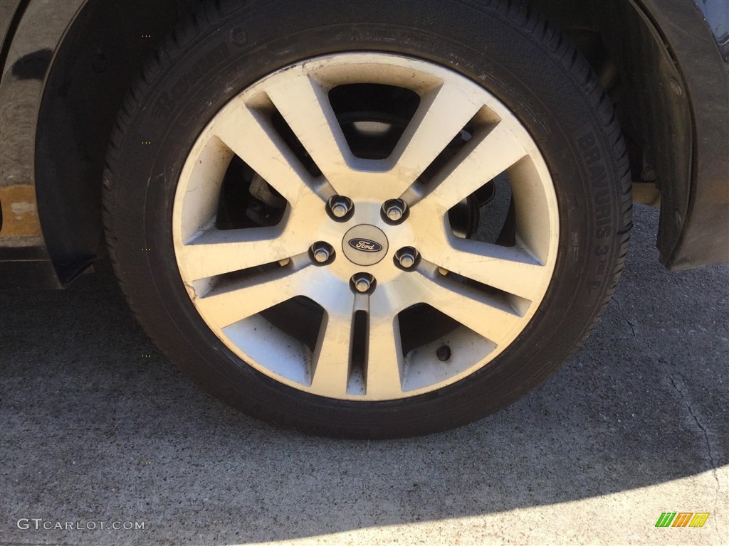 2007 Fusion SEL V6 - Black / Charcoal Black photo #5