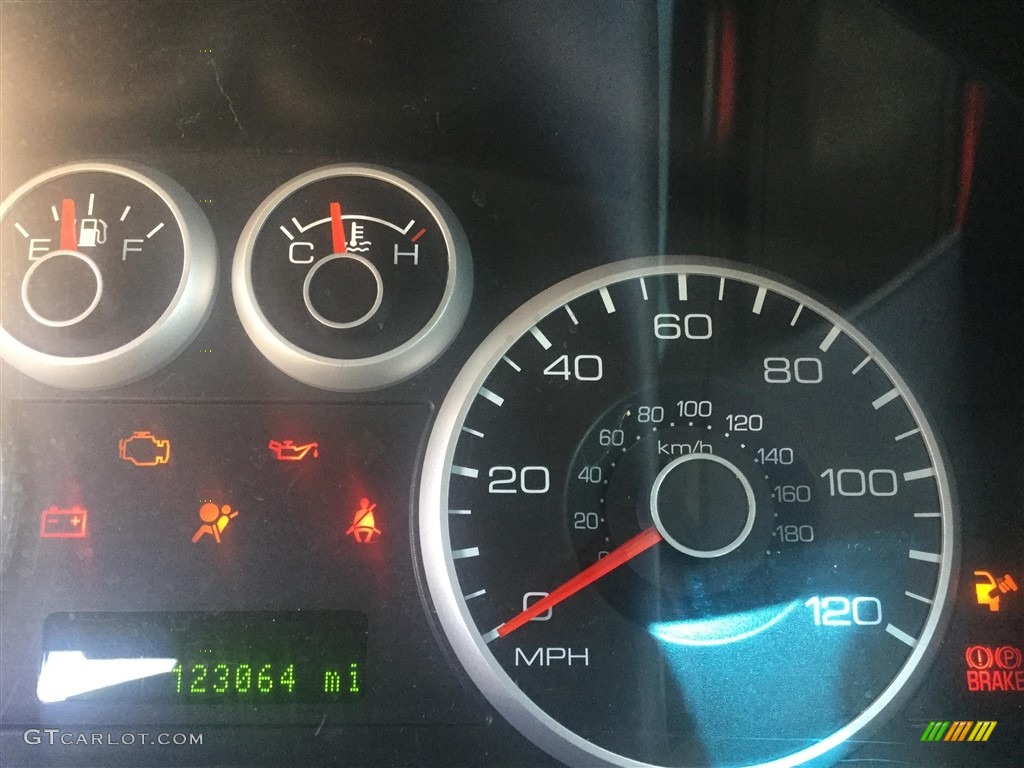 2007 Fusion SEL V6 - Black / Charcoal Black photo #9