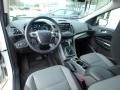 White Platinum Metallic Tri-Coat - Escape SE 2.0L EcoBoost 4WD Photo No. 18