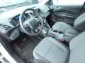 White Platinum Metallic Tri-Coat - Escape SE 2.0L EcoBoost 4WD Photo No. 21