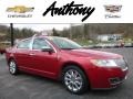 2011 Red Candy Metallic Lincoln MKZ AWD  photo #1