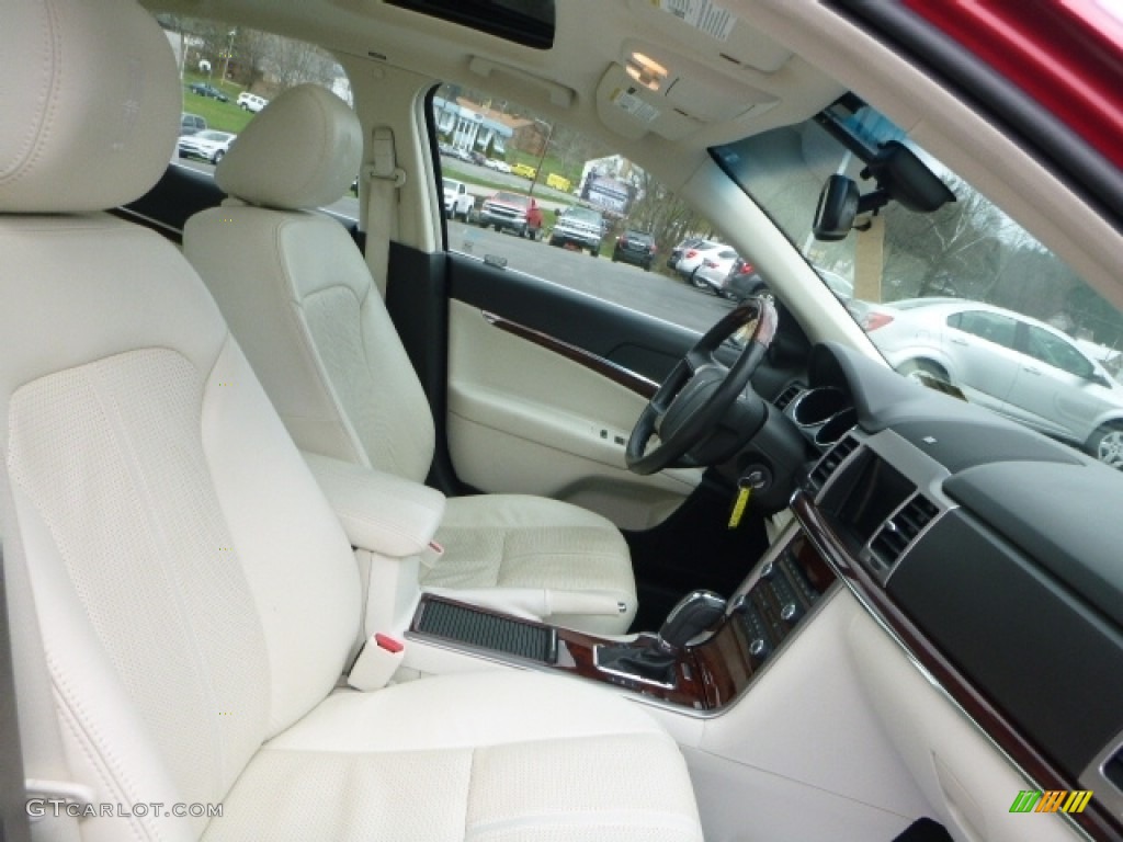 2011 MKZ AWD - Red Candy Metallic / Cashmere photo #3