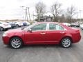 2011 Red Candy Metallic Lincoln MKZ AWD  photo #11