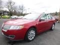 2011 Red Candy Metallic Lincoln MKZ AWD  photo #12