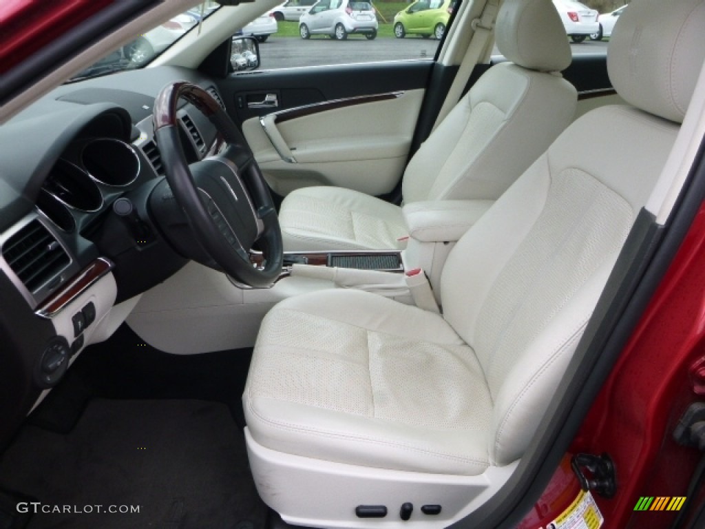 2011 MKZ AWD - Red Candy Metallic / Cashmere photo #15