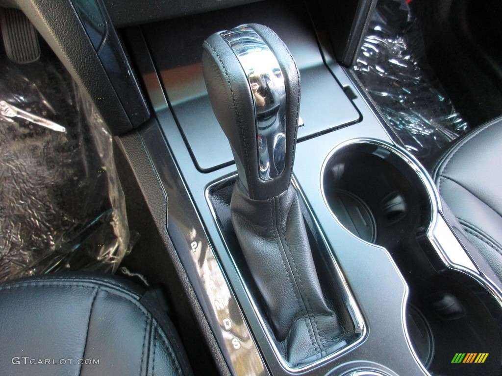 2016 Explorer XLT 4WD - Ingot Silver Metallic / Ebony Black photo #25