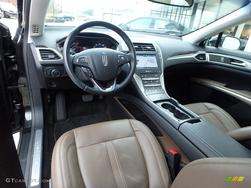 Hazelnut Interior 2015 Lincoln MKZ AWD Photo #111579107