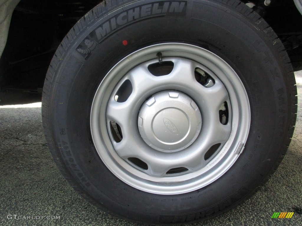 2016 F150 XL Regular Cab - Oxford White / Medium Earth Gray photo #13