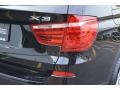 Jet Black - X3 xDrive 28i Photo No. 23