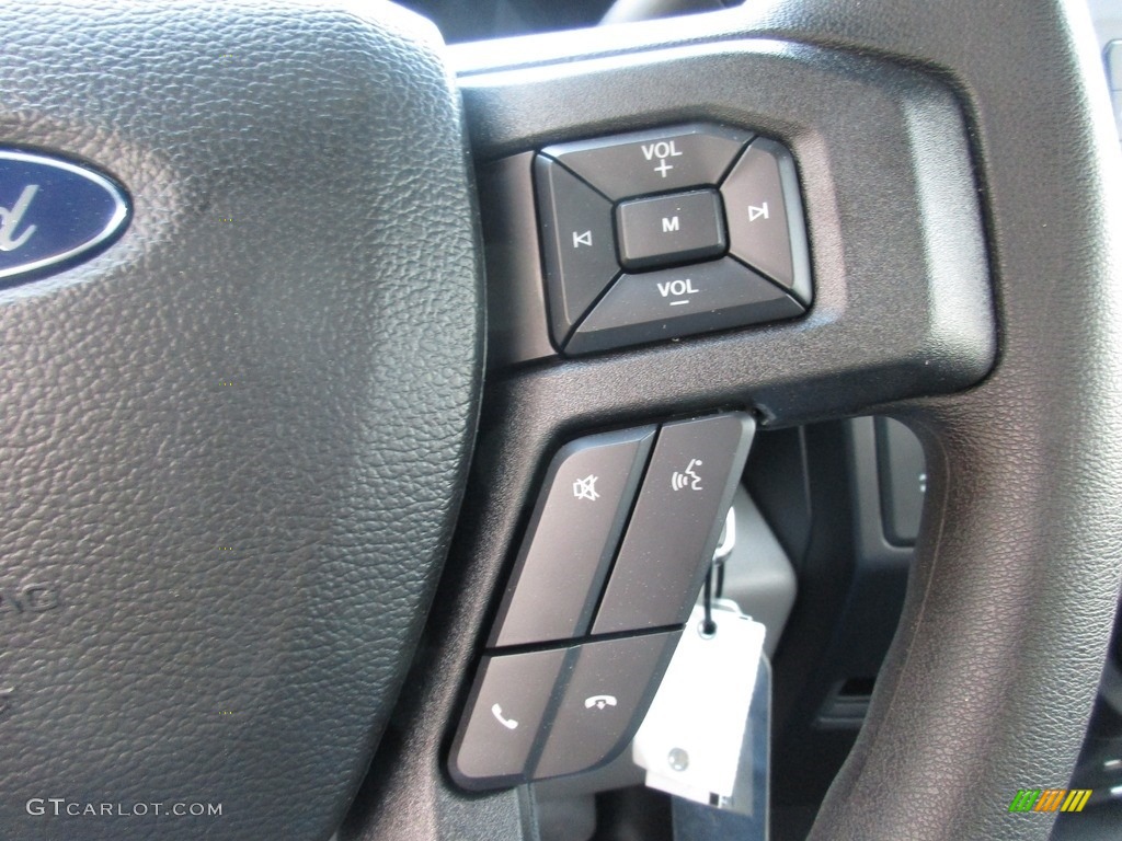 2016 F150 XL Regular Cab - Oxford White / Medium Earth Gray photo #24