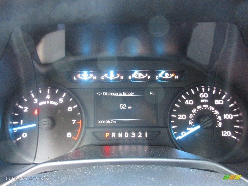 2016 F150 XL Regular Cab - Oxford White / Medium Earth Gray photo #26