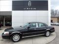 Black 2009 Lincoln Town Car Signature Limited