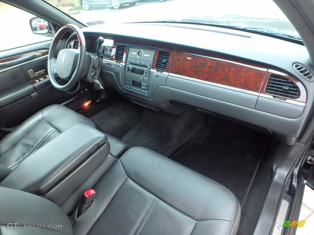 2009 Lincoln Town Car Signature Limited Interior Color Photos
