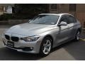 2013 Glacier Silver Metallic BMW 3 Series 328i xDrive Sedan  photo #6