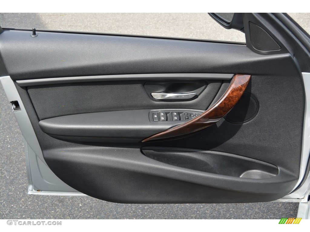 2013 3 Series 328i xDrive Sedan - Glacier Silver Metallic / Black photo #8