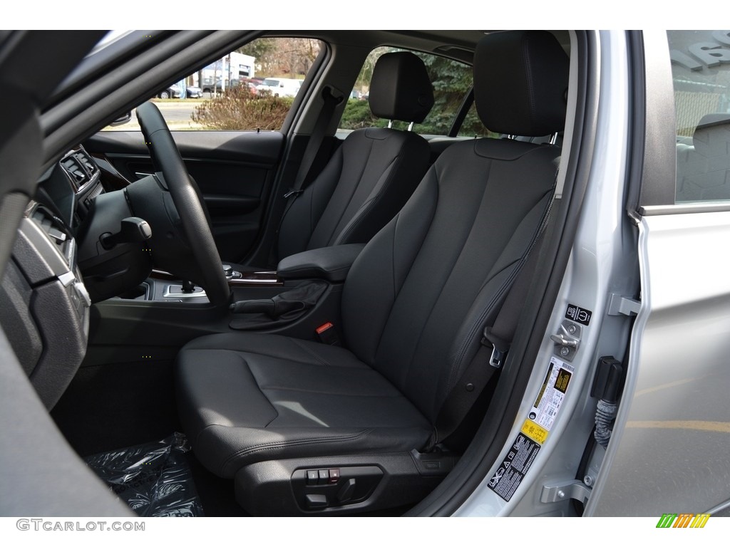 2013 3 Series 328i xDrive Sedan - Glacier Silver Metallic / Black photo #13