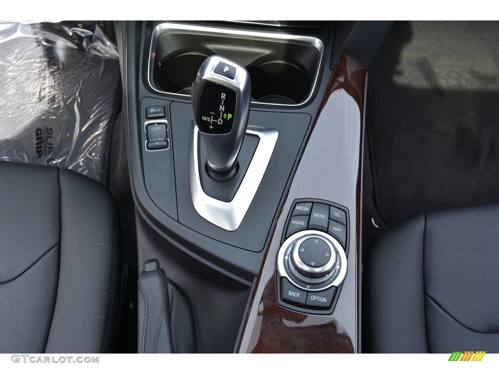 2013 3 Series 328i xDrive Sedan - Glacier Silver Metallic / Black photo #17