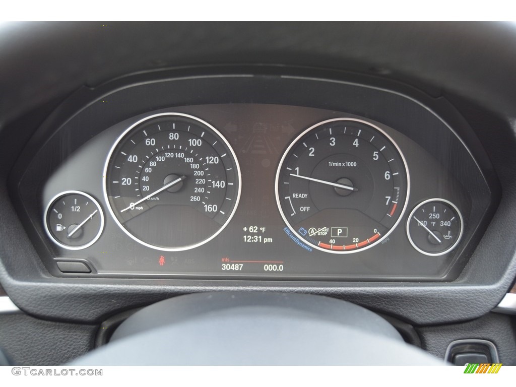 2013 3 Series 328i xDrive Sedan - Glacier Silver Metallic / Black photo #21