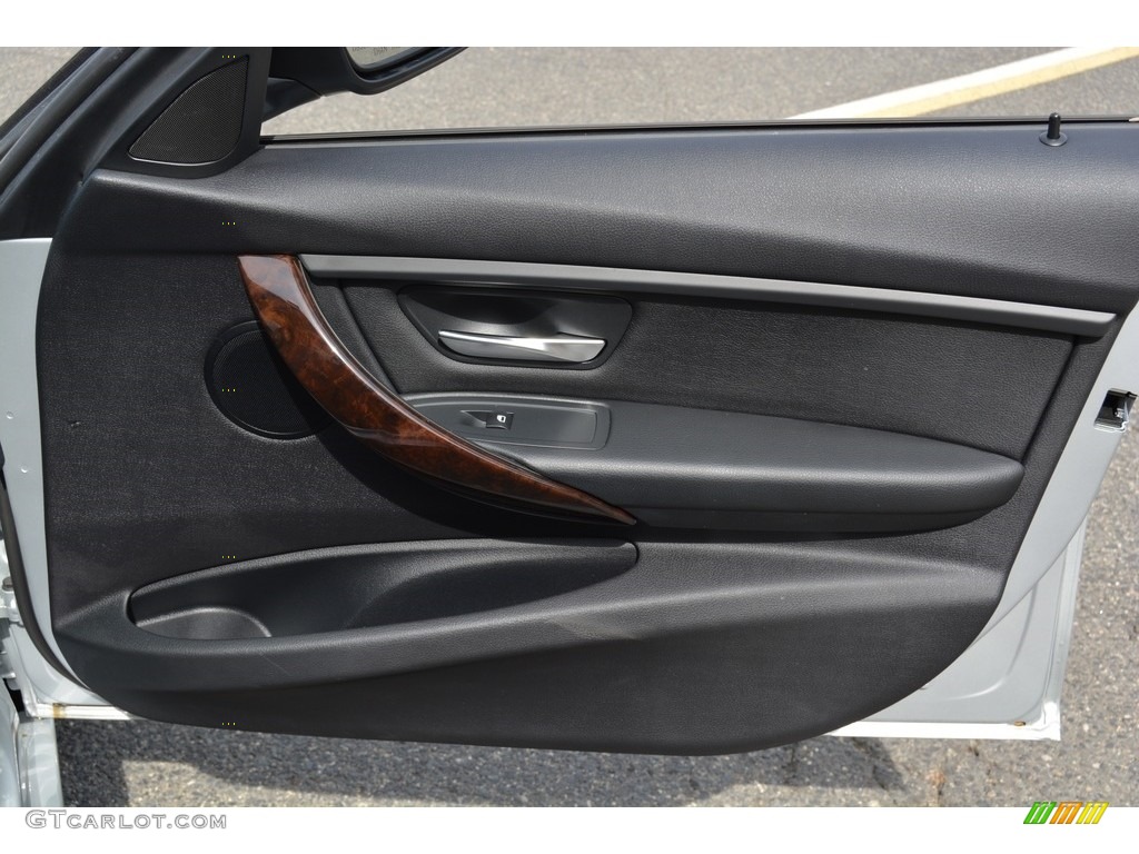 2013 3 Series 328i xDrive Sedan - Glacier Silver Metallic / Black photo #26