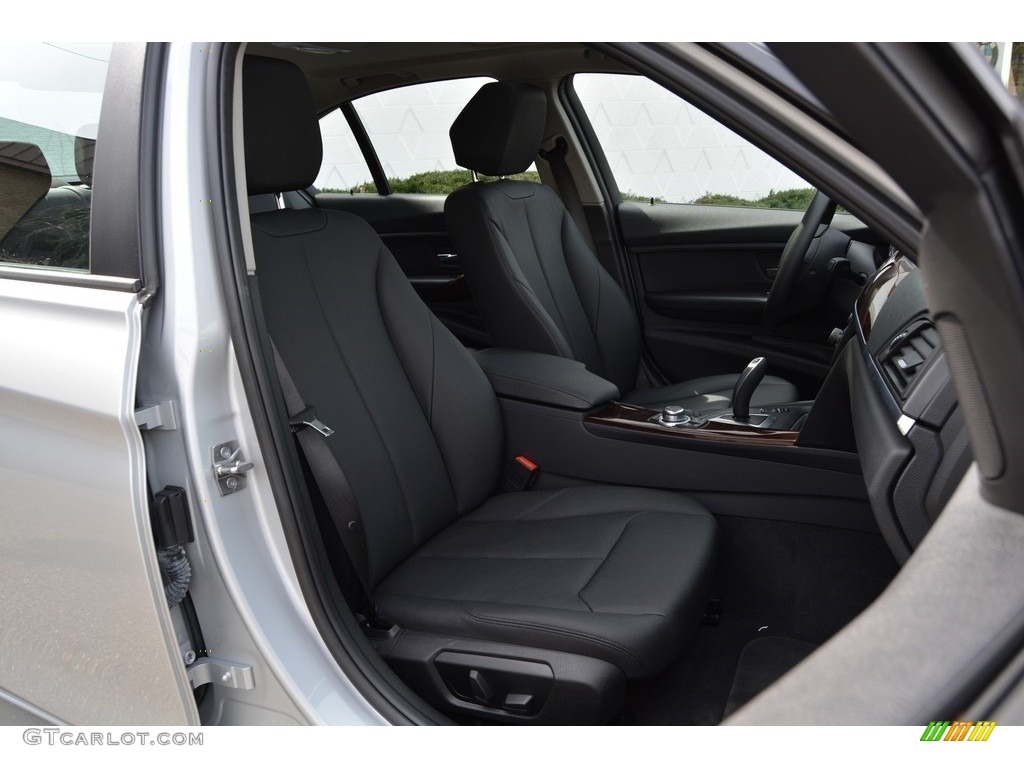 2013 3 Series 328i xDrive Sedan - Glacier Silver Metallic / Black photo #29