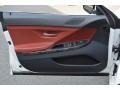 Vermilion Red Door Panel Photo for 2014 BMW 6 Series #111582527