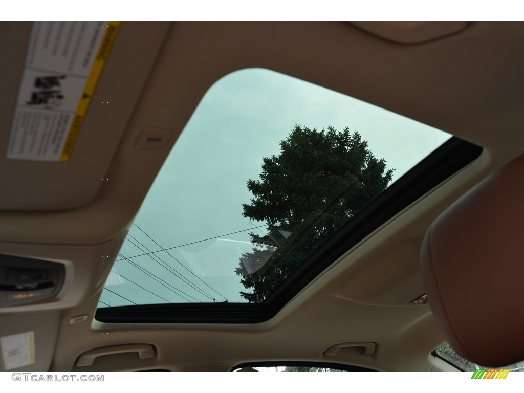 2016 5 Series 535i xDrive Sedan - Black Sapphire Metallic / BMW Individual Amaro Brown photo #13