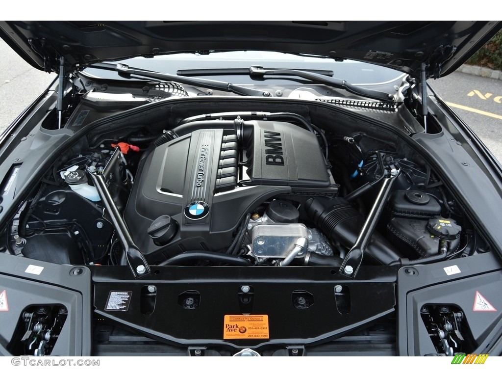 2016 5 Series 535i xDrive Sedan - Black Sapphire Metallic / BMW Individual Amaro Brown photo #29