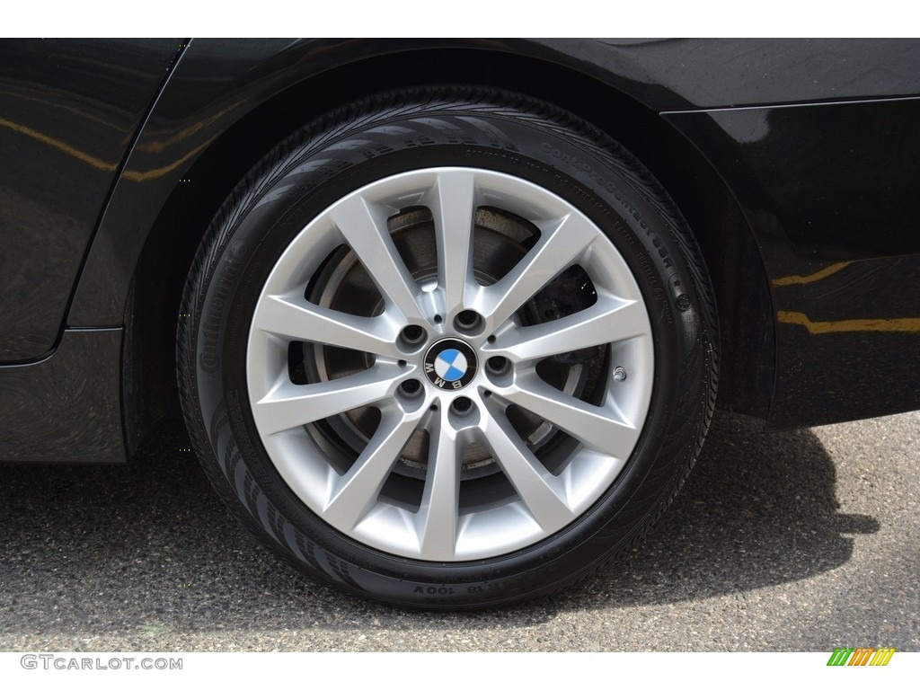 2016 5 Series 535i xDrive Sedan - Black Sapphire Metallic / BMW Individual Amaro Brown photo #31