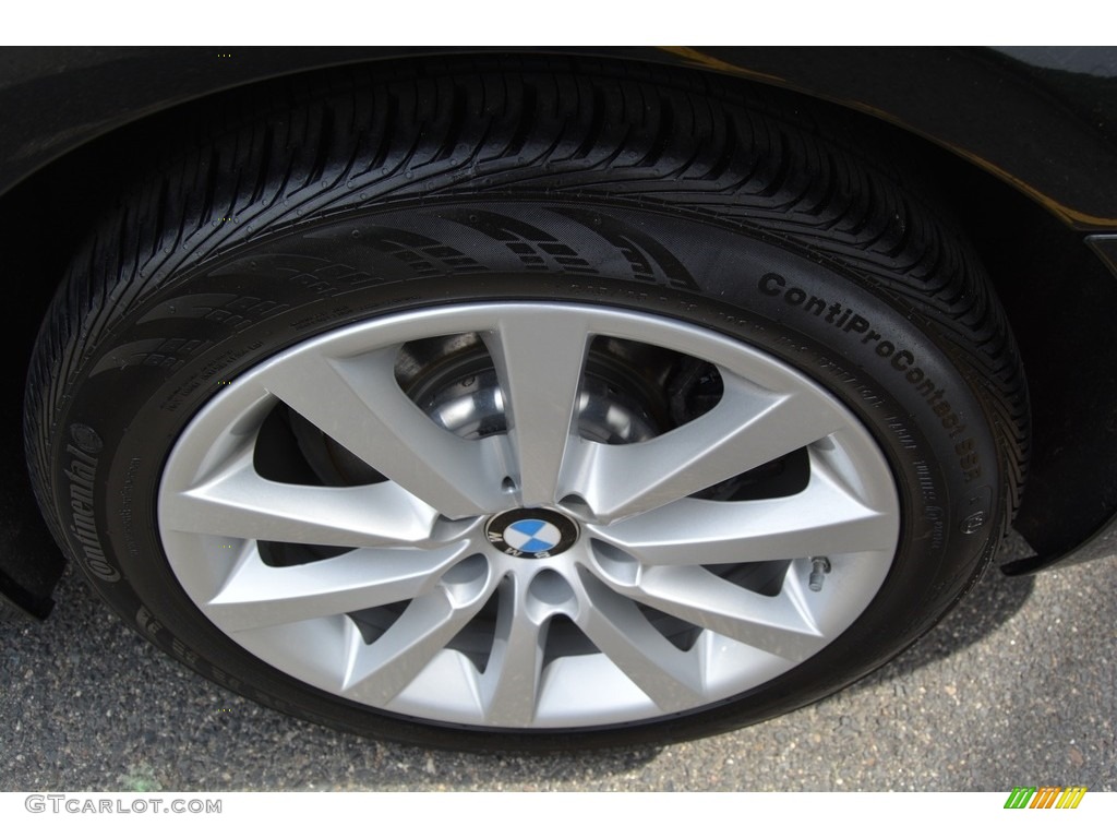 2016 5 Series 535i xDrive Sedan - Black Sapphire Metallic / BMW Individual Amaro Brown photo #32