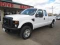 Oxford White 2008 Ford F250 Super Duty XL SuperCab 4x4