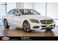 Polar White - C 300 Sedan Photo No. 1