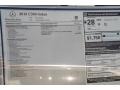Palladium Silver Metallic - C 300 Sedan Photo No. 11