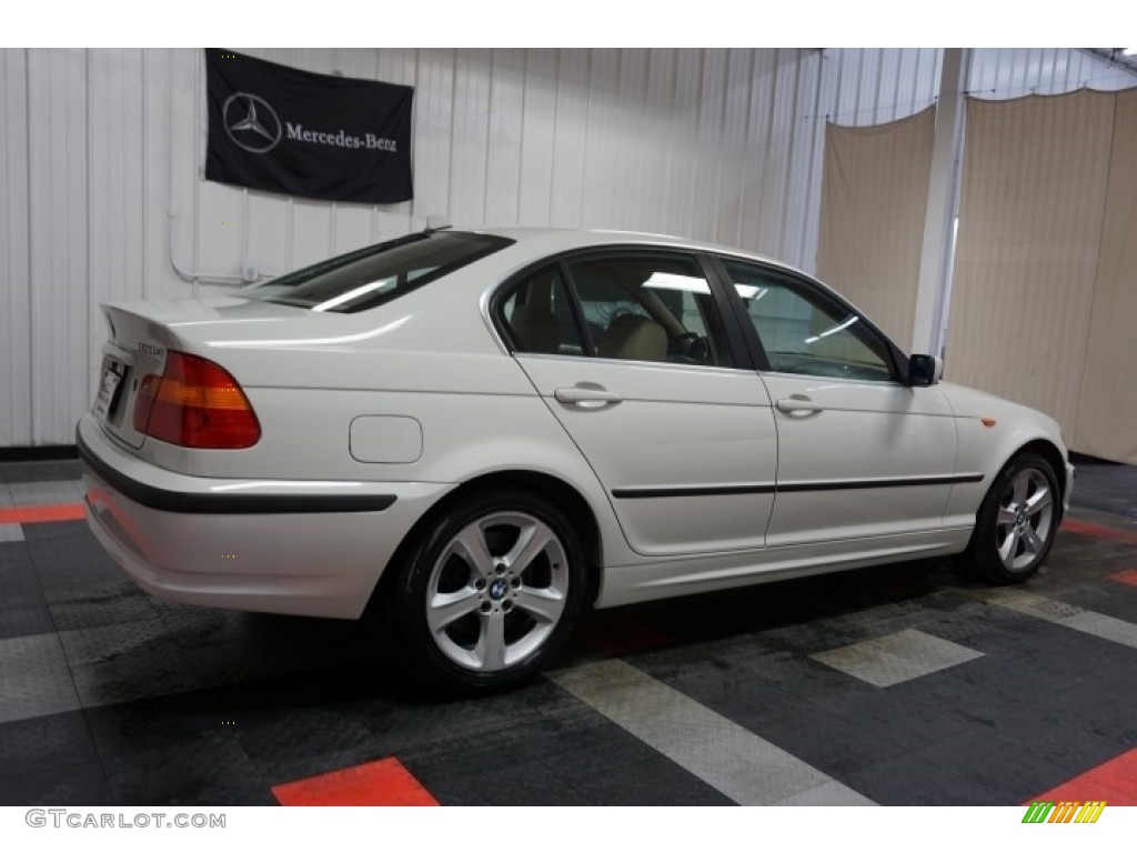 2004 3 Series 330xi Sedan - Alpine White / Black photo #7