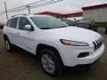 Bright White - Cherokee Latitude 4x4 Photo No. 9