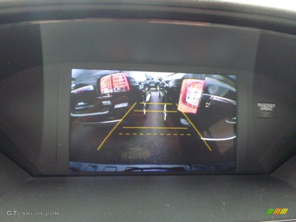 2015 Pilot EX-L 4WD - Crystal Black Pearl / Gray photo #14