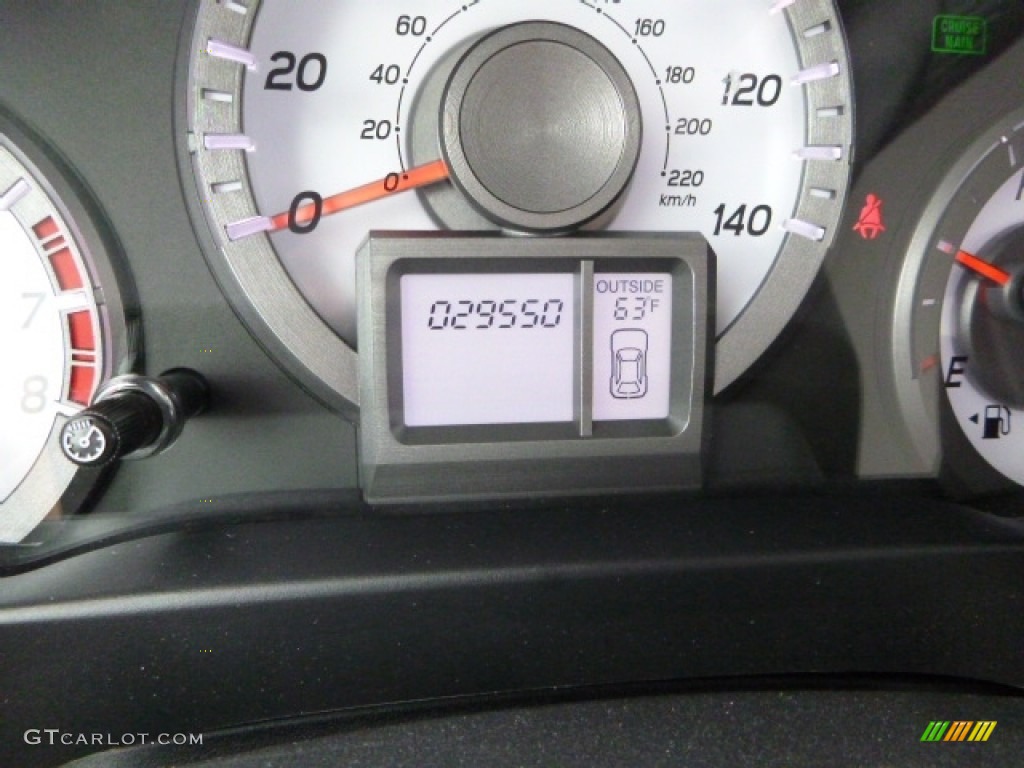 2015 Pilot EX-L 4WD - Crystal Black Pearl / Gray photo #15