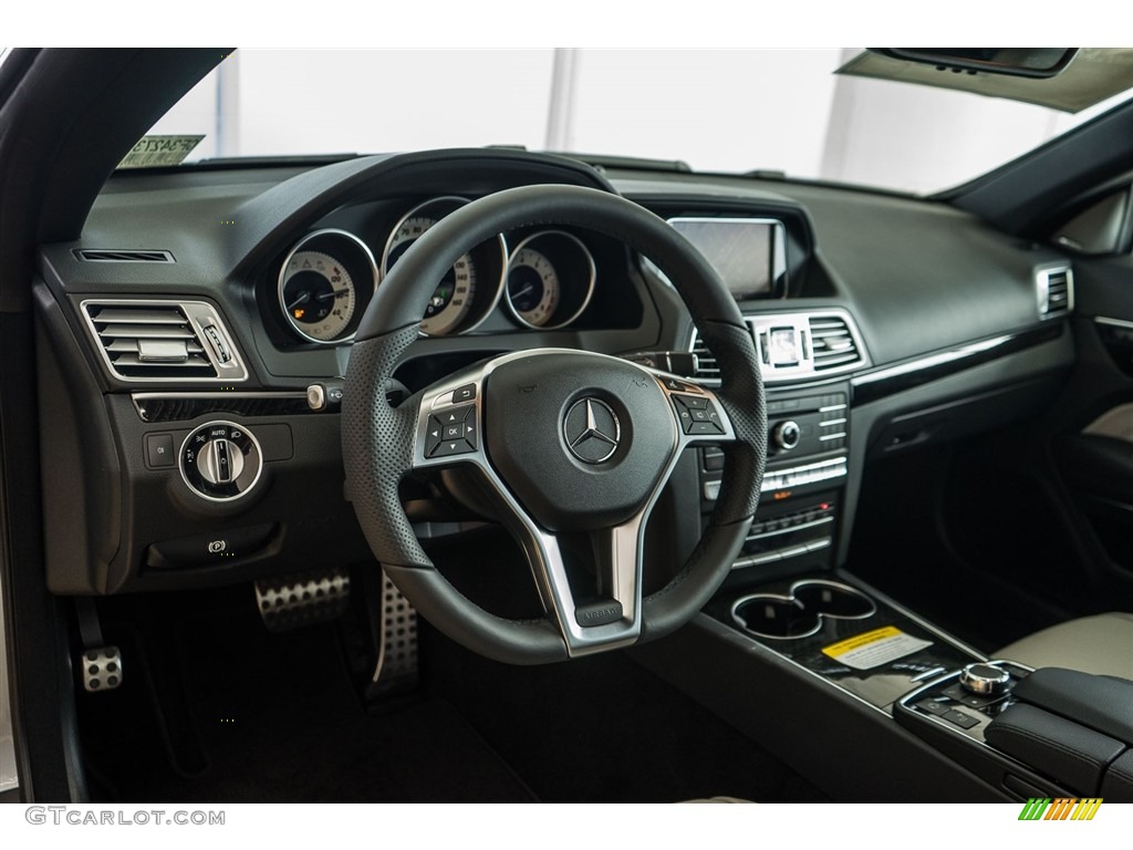 2016 E 550 Cabriolet - Diamond Silver Metallic / Crystal Grey/Black photo #5