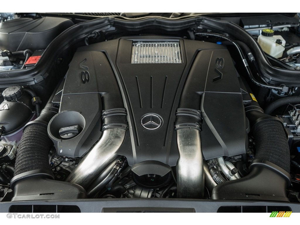 2016 Mercedes-Benz E 550 Cabriolet 4.6 Liter DI biturbo DOHC 32-Valve VVT V8 Engine Photo #111588701