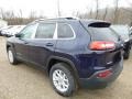 2016 True Blue Pearl Jeep Cherokee Latitude 4x4  photo #4