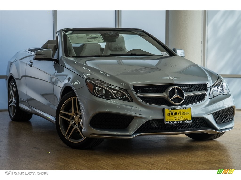 2016 E 550 Cabriolet - Diamond Silver Metallic / Crystal Grey/Black photo #12