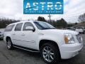 2014 Summit White GMC Yukon XL Denali AWD  photo #1