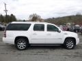 2014 Summit White GMC Yukon XL Denali AWD  photo #3