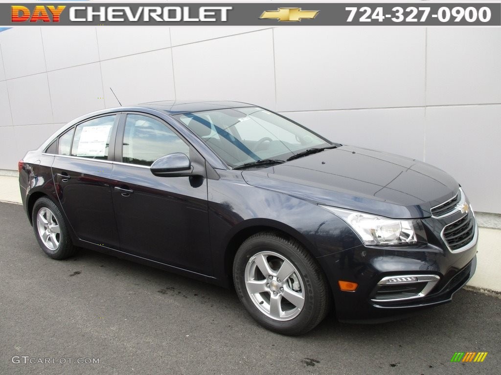 2016 Cruze Limited LT - Blue Ray Metallic / Jet Black photo #1