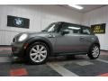 2007 Dark Silver Metallic Mini Cooper S Hardtop  photo #2